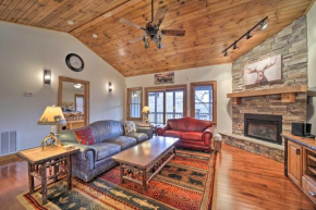 Pet-Friendly Blue Mountain Home with Game Room!